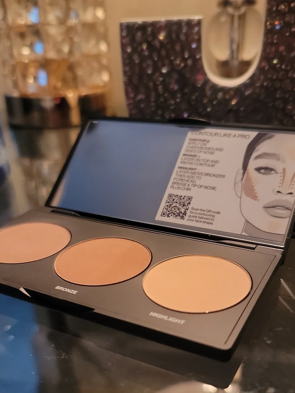Smashbox Step By Step Contour Palette. Brand New. Light/medium.